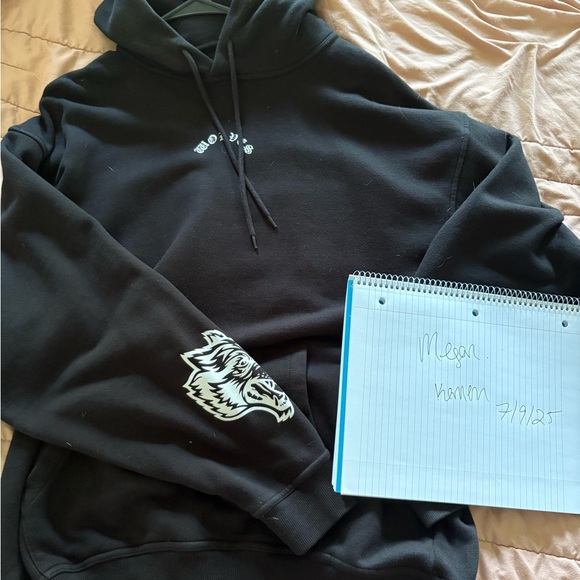 Darc echoes of Valhalla Hoodie - Picture 1 of 2